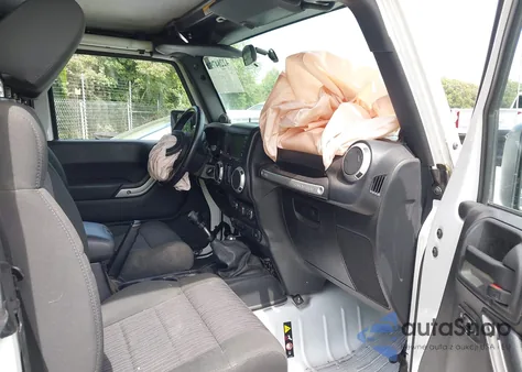 2012 Jeep Wrangler Rubicon z USA, uszkodzony, nr VIN 1C4BJWCG5CL151534